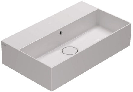 Wastafel Luca Sanitair Globo 61x37x14 cm Keramiek Overloop Luca Sanitair