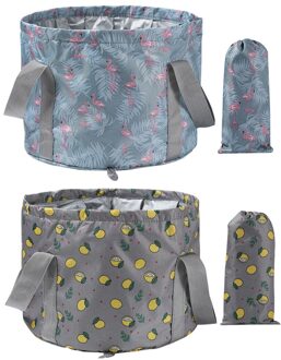 Wastafel Multifunctionele Opvouwbare Bassin Travel Camping Badkamer Wassen Mand Inklapbare Thuis Voet Bad Mand