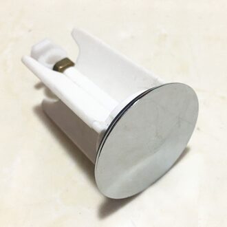 Wastafel Plug Wit Koper Cover Accessoires Tool Huishouden Bad Wastafel Universele Verstelbare Drain Stopper Riool Badkamer