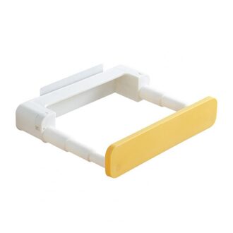 Wastafel Stand Intrekbare Punch-Gratis Geen Vallen Delicate Saving Ruimte Caddy Plank Voor Keuken Accessoires geel