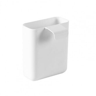 Wastafel Theepot Mand Punch-Gratis Multifunctionele Spons Houder Keuken Afvoer Zeef Voor Thuis wit