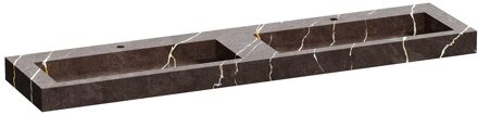 Wastafel Topa Artificial Marble 200 Copper Brown (2 krgt.) Bruin