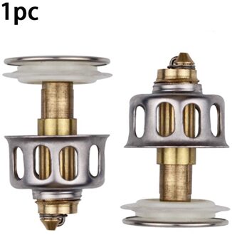 Wastafel Up Afvoer Filter Universal Wastafel Bounce Afvoer Filter Gootsteen Vanity Stopper Up Afvoer Filter Badkamer Gebruik Accessoire 1stk