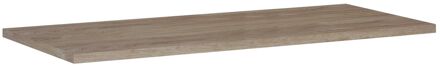Wastafelblad 104x46,4cm Natuurlijk Eiken Pvc