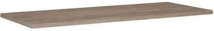 Wastafelblad 112x46,4cm Natuurlijk Eiken Pvc