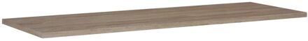 Wastafelblad 132x46,4cm Natuurlijk Eiken Pvc