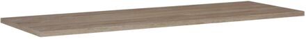 Wastafelblad 144x46,4cm Natuurlijk Eiken Pvc