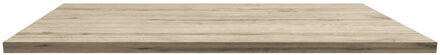 Wastafelblad BWS Nola 100 cm Licht Hout Bruin