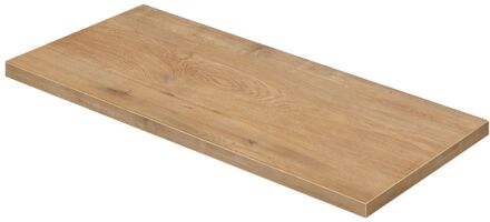 Wastafelblad Napoli 120cm Natuur Eik