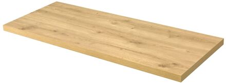 Wastafelblad Napoli 120cm Scandinavische Eik