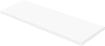 Wastafelblad Napoli 180cm Hoogglans Wit