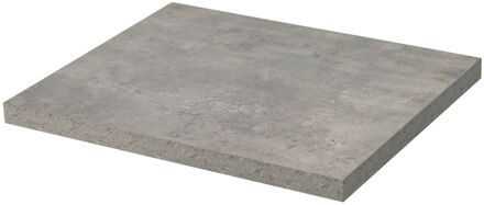 Wastafelblad Napoli 60cm Betongrijs