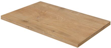 Wastafelblad Napoli 90cm Natuur Eik