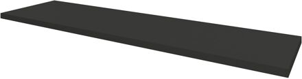 Wastafelblad Napoli Mat Zwart 180cm