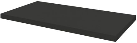 Wastafelblad Napoli Mat Zwart 90cm