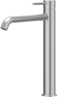 Wastafelkraan IVY Concord Model L Coldstart Geborsteld RVS316 IVY
