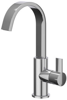 Wastafelkraan IVY Pact Coldstart Draaibare Cascade Chroom IVY