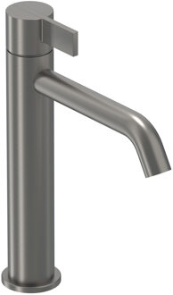 Wastafelkraan IVY Pact Model M Coldstart Geborsteld Metal Black PVD IVY