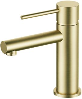 Wastafelkraan Luisa - Lage Uitloop - Goud