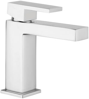 Wastafelkraan Sanimex Giulini Met Pop-Up Chroom