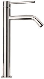 Wastafelkraan Sanimex Giulini Opbouw Eenhendel Hoog Chroom