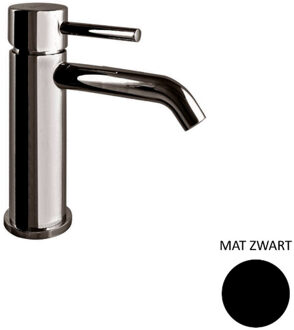Wastafelkraan Sanimex Giulini Trek-waste 17 cm Mat Zwart (excl. afvoerplug)