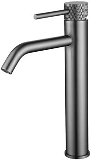 Wastafelmengkraan Aquasplash Ridged XL Gunmetal Aquasplash