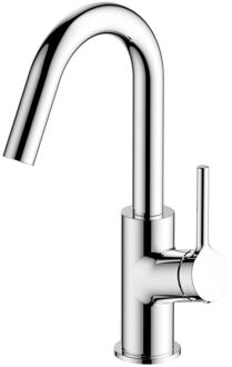 Wastafelmengkraan Bowen - Lage Uitloop - Chroom