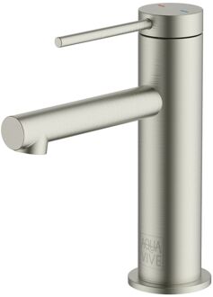 Wastafelmengkraan Cato - Ecosmart - Lage Uitloop - Rvs