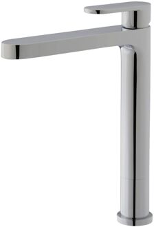 Wastafelmengkraan Cortes Hoog Chroom