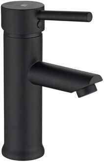 Wastafelmengkraan Deco - Lage Uitloop - Zwart Mat