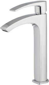 Wastafelmengkraan Emocion Hoge Uitloop Chroom