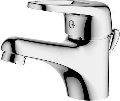 Wastafelmengkraan Grande - Lage Uitloop - Keramisch - Chroom - 7,5cm