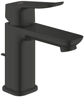 Wastafelmengkraan GROHE Dice S-Size Waste Mat Zwart