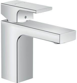 Wastafelmengkraan HansGrohe Vernis Shape Eengreeps 100 Zonder Afvoer Chroom