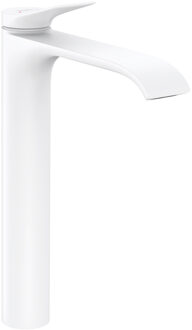 Wastafelmengkraan HansGrohe Vivenis Eengreeps 25.1 cm Zonder Afvoer Mat Wit