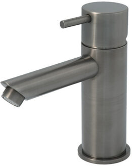 Wastafelmengkraan Hotbath Cobber 1-hendel Recht 14.3 cm Verouderd IJzer