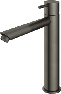 Wastafelmengkraan Hotbath Cobber 1-hendel Recht 28.6 cm Verouderd IJzer