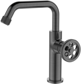Wastafelmengkraan Indus - Gunmetal - 23,1cm