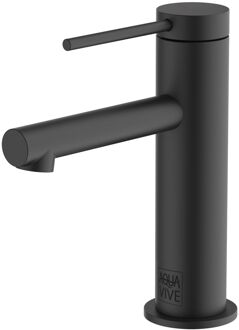 Wastafelmengkraan Irminio - Eco - Lage Uitloop - Zwart Mat