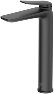 Wastafelmengkraan Irminio R Hoog Zwart
