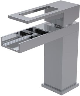 Wastafelmengkraan Kaska - Lage Uitloop - Chroom
