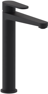 Wastafelmengkraan MAY Forma Opbouw Model L Mat Zwart PED