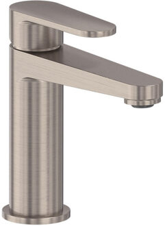 Wastafelmengkraan MAY Forma Opbouw Model S Geborsteld Nickel PVD Geborsteld Nikkel