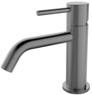 Wastafelmengkraan Opbouw Wiesbaden Style Uitloop 6.5 cm 1-hendel Gunmetal