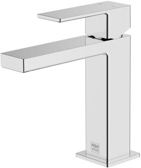 Wastafelmengkraan Sacco - Ecosmart - Chroom