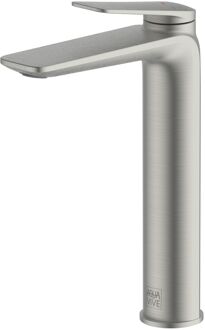Wastafelmengkraan Senio Hoog Rvs