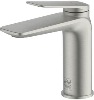 Wastafelmengkraan Senio - Lage Uitloop - Rvs