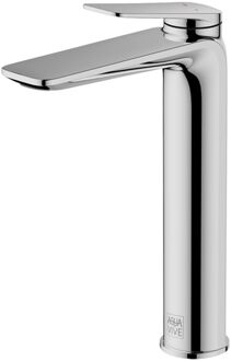 Wastafelmengkraan Sillaro Hoog Chroom