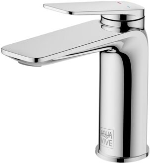 Wastafelmengkraan Sillaro - Lage Uitloop - Chroom